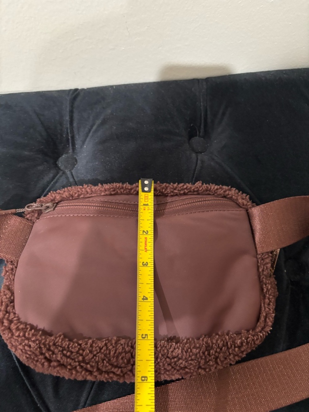 lululemon athletica Brown Sherpa Belt Bag - Picture 6 of 6